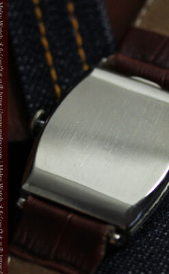 グリュエン 大人の遊べるカジュアルな100年物アンティーク腕時計 【1930年頃】-W1627-15