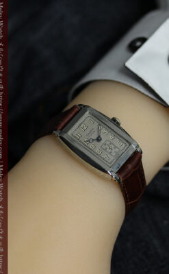 グリュエン 大人の遊べるカジュアルな100年物アンティーク腕時計 【1930年頃】-W1627-20