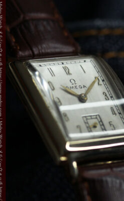 オメガのクラッシックなアンティーク腕時計 【1945年製】-W1632-13