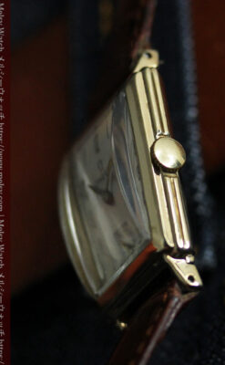 オメガのクラッシックなアンティーク腕時計 【1945年製】-W1632-14