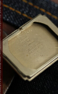 オメガのクラッシックなアンティーク腕時計 【1945年製】-W1632-16