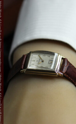 オメガのクラッシックなアンティーク腕時計 【1945年製】-W1632-17