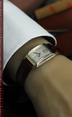 オメガのクラッシックなアンティーク腕時計 【1945年製】-W1632-18