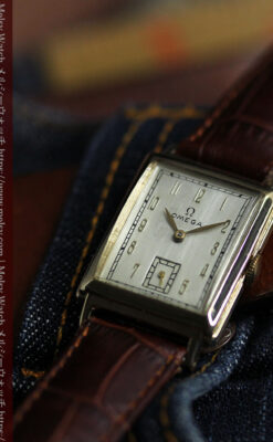 オメガのクラッシックなアンティーク腕時計 【1945年製】-W1632-2