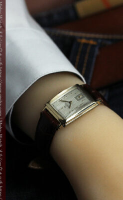 オメガのクラッシックなアンティーク腕時計 【1945年製】-W1632-20