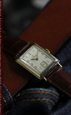 オメガのクラッシックなアンティーク腕時計 【1945年製】-W1632-4