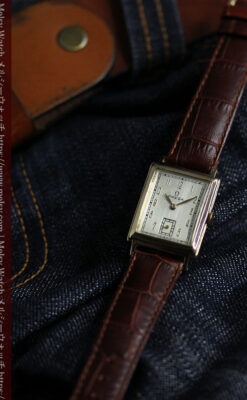 オメガのクラッシックなアンティーク腕時計 【1945年製】-W1632-5