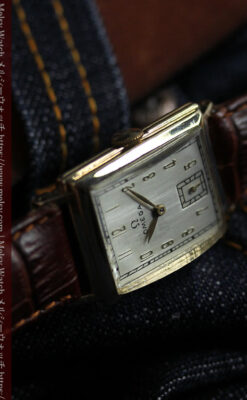 オメガのクラッシックなアンティーク腕時計 【1945年製】-W1632-6