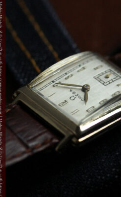 オメガのクラッシックなアンティーク腕時計 【1945年製】-W1632-7