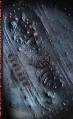 アンティークらしさの映えるオメガのアンティーク懐中時計 【1918年製】鉄と金-P2377-19