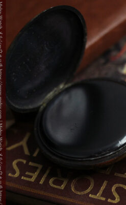 アンティークらしさの映えるオメガのアンティーク懐中時計 【1918年製】鉄と金-P2377-21