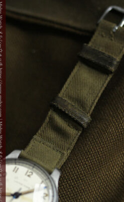 ミリタリーカジュアルな雰囲気を楽しむロンジンのアンティーク腕時計 【1946年製】-W1634-11