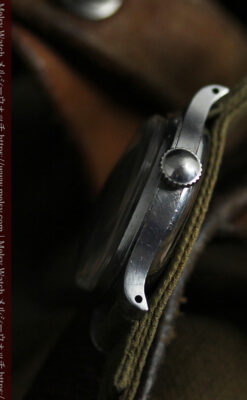 ミリタリーカジュアルな雰囲気を楽しむロンジンのアンティーク腕時計 【1946年製】-W1634-13