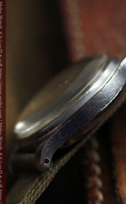 ミリタリーカジュアルな雰囲気を楽しむロンジンのアンティーク腕時計 【1946年製】-W1634-14