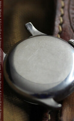 ミリタリーカジュアルな雰囲気を楽しむロンジンのアンティーク腕時計 【1946年製】-W1634-15