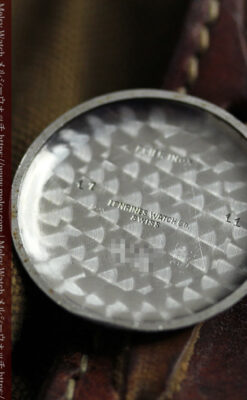 ミリタリーカジュアルな雰囲気を楽しむロンジンのアンティーク腕時計 【1946年製】-W1634-16