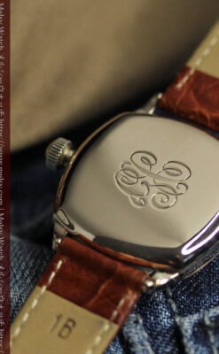 アメリカンレトロ感満載のエルジンのアンティーク腕時計 【1924年頃】-W1635-14