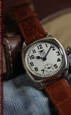 アメリカンレトロ感満載のエルジンのアンティーク腕時計 【1924年頃】-W1635-9