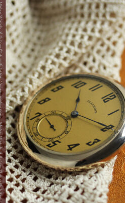 マサズパスタイム - 懐中時計講座・第5回 ILLINOIS WATCH CO.