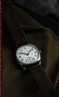 長い年月の熟成感を楽しめる英国ベンソンのアンティーク腕時計 【1930年頃】-W1637-10