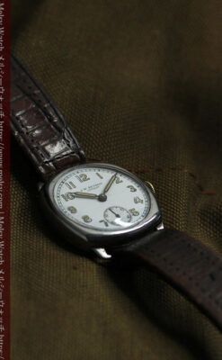 長い年月の熟成感を楽しめる英国ベンソンのアンティーク腕時計 【1930年頃】-W1637-15