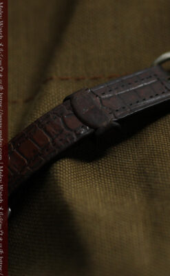 長い年月の熟成感を楽しめる英国ベンソンのアンティーク腕時計 【1930年頃】-W1637-16