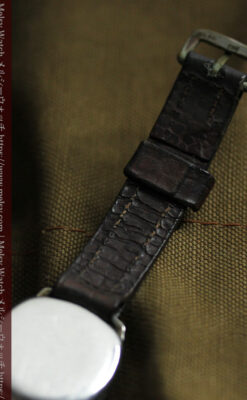 長い年月の熟成感を楽しめる英国ベンソンのアンティーク腕時計 【1930年頃】-W1637-17