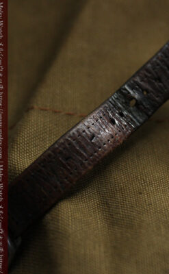 長い年月の熟成感を楽しめる英国ベンソンのアンティーク腕時計 【1930年頃】-W1637-18