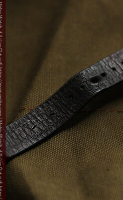 長い年月の熟成感を楽しめる英国ベンソンのアンティーク腕時計 【1930年頃】-W1637-19