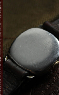 長い年月の熟成感を楽しめる英国ベンソンのアンティーク腕時計 【1930年頃】-W1637-20