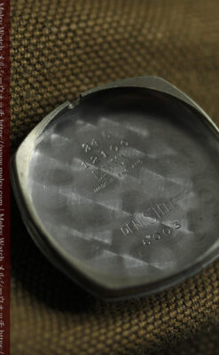 長い年月の熟成感を楽しめる英国ベンソンのアンティーク腕時計 【1930年頃】-W1637-21