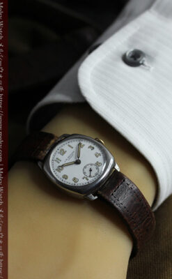 長い年月の熟成感を楽しめる英国ベンソンのアンティーク腕時計 【1930年頃】-W1637-22