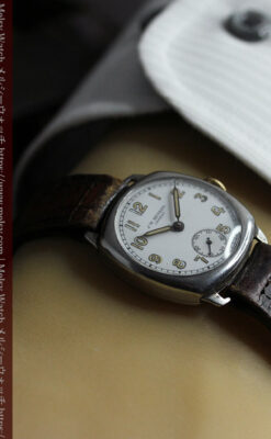 長い年月の熟成感を楽しめる英国ベンソンのアンティーク腕時計 【1930年頃】-W1637-23