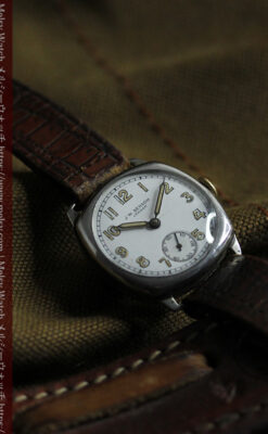 長い年月の熟成感を楽しめる英国ベンソンのアンティーク腕時計 【1930年頃】-W1637-6