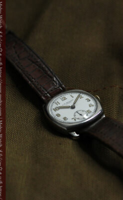 長い年月の熟成感を楽しめる英国ベンソンのアンティーク腕時計 【1930年頃】-W1637-9