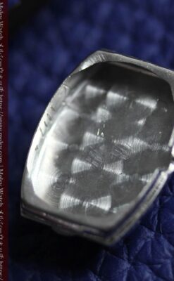 総金無垢ハミルトンの女性用アンティーク腕時計 ダイヤモンド38石 【1950年頃】箱付き-W1639-22