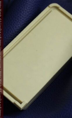 総金無垢ハミルトンの女性用アンティーク腕時計 ダイヤモンド38石 【1950年頃】箱付き-W1639-26