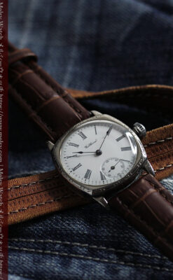 王道カジュアルに似合うウォルサムのアンティーク腕時計 【1900年頃】-W1557-2