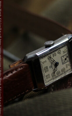 カジュアルさが魅力 クセのあるオメガのアンティーク腕時計-W1659-11