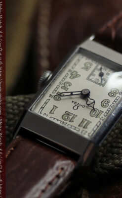 カジュアルさが魅力 クセのあるオメガのアンティーク腕時計-W1659-12