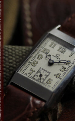 カジュアルさが魅力 クセのあるオメガのアンティーク腕時計-W1659-13