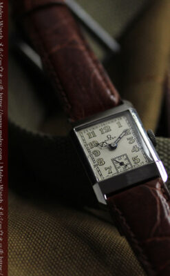 カジュアルさが魅力 クセのあるオメガのアンティーク腕時計-W1659-14