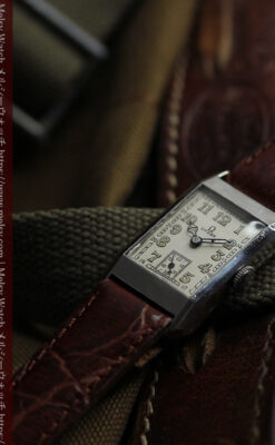 カジュアルさが魅力 クセのあるオメガのアンティーク腕時計-W1659-15