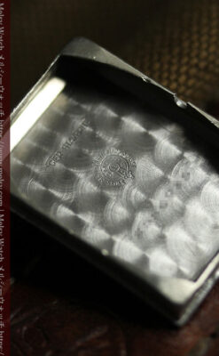 カジュアルさが魅力 クセのあるオメガのアンティーク腕時計-W1659-17