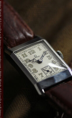 カジュアルさが魅力 クセのあるオメガのアンティーク腕時計-W1659-2