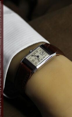 カジュアルさが魅力 クセのあるオメガのアンティーク腕時計-W1659-20