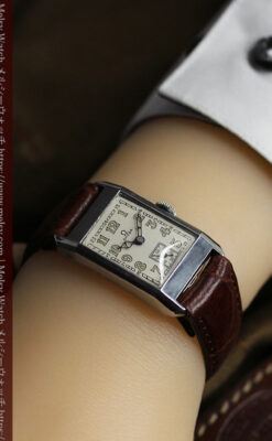 カジュアルさが魅力 クセのあるオメガのアンティーク腕時計-W1659-21