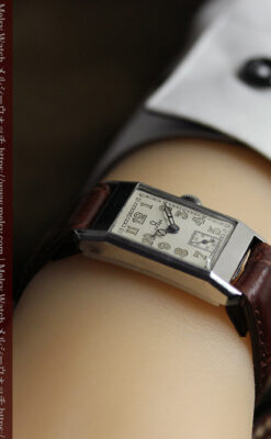 カジュアルさが魅力 クセのあるオメガのアンティーク腕時計-W1659-22