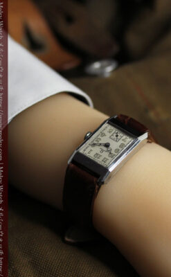 カジュアルさが魅力 クセのあるオメガのアンティーク腕時計-W1659-23