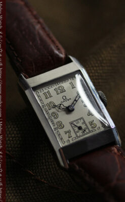 カジュアルさが魅力 クセのあるオメガのアンティーク腕時計-W1659-3